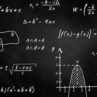Maths formula wallpaper