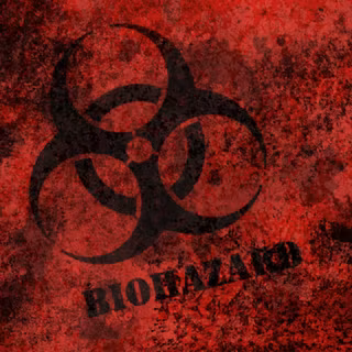 Biohazards wallpaper