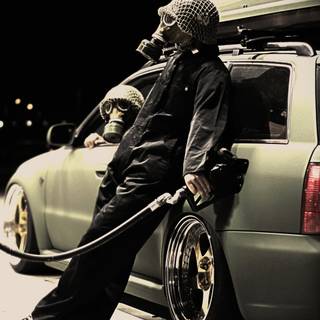 Biohazards wallpaper