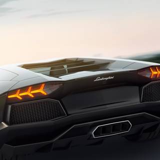 Gold supercars wallpaper