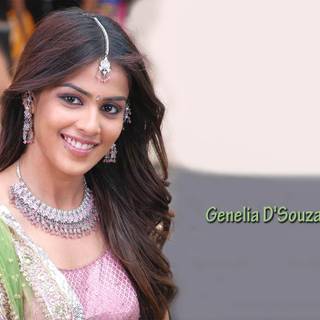 Genelia D'Souza wallpaper