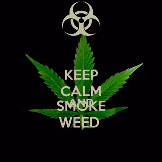 Smoking weed wallpaper