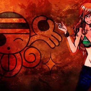 Nami One Piece wallpaper