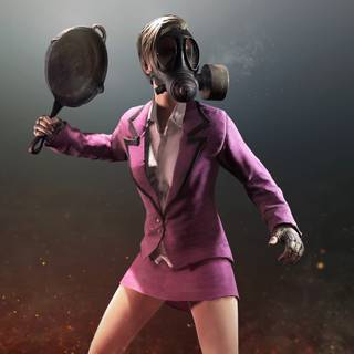 PUBG girl wallpaper