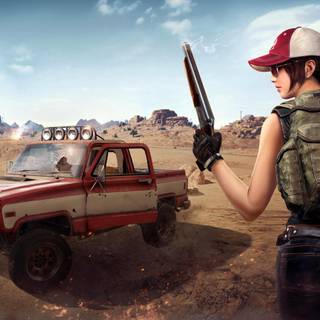 PUBG girl wallpaper