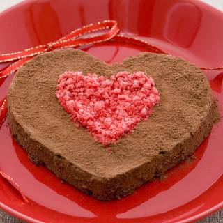 Heart cake wallpaper