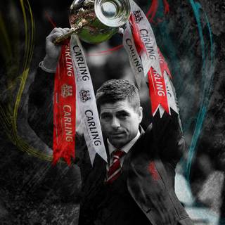 Gerrard wallpaper
