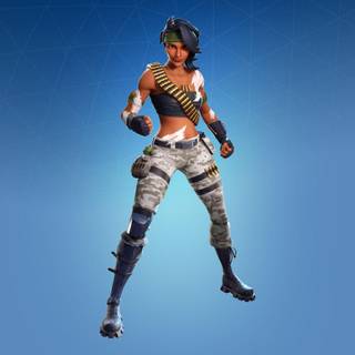 Bandolette Fortnite wallpaper