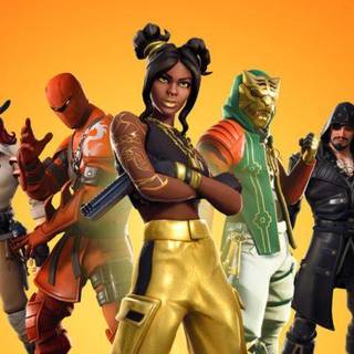 Peely Fortnite wallpaper