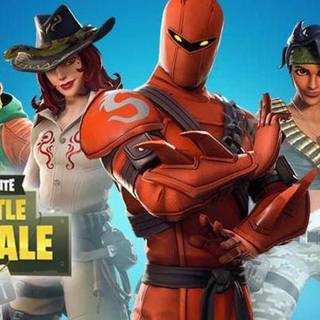 Hybrid Fortnite wallpaper