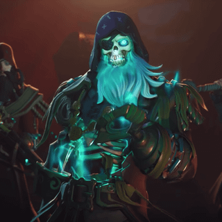 Blackheart Fortnite wallpaper