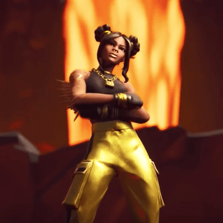 Luxe Fortnite wallpaper