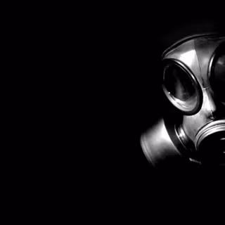 Gas masks wallpaper