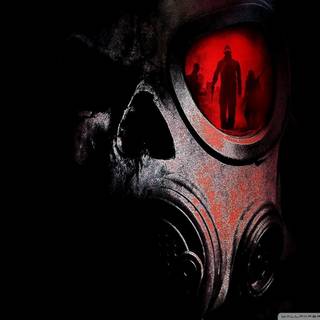 Gas masks wallpaper