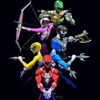 Power Rangers Dragonzord wallpaper