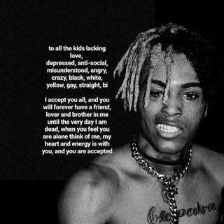 Jahseh Dwayne Ricardo Onfroy wallpaper