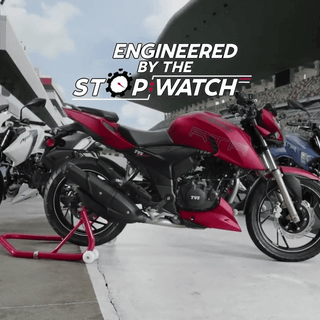 TVS Apache RTR200 4V wallpaper