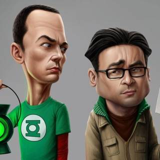The Big Bang Theory 2019 wallpaper