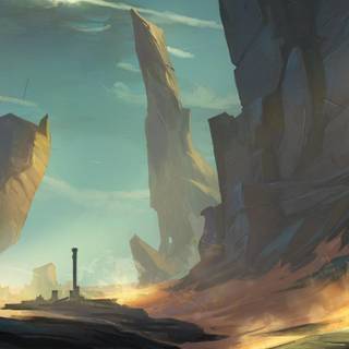 Journey game wallpaper