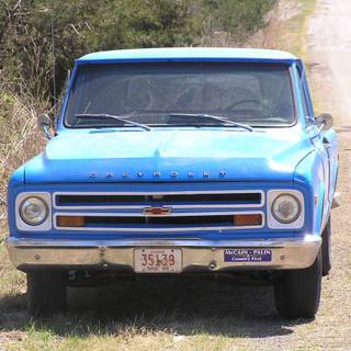1970 Chevy Truck wallpaper