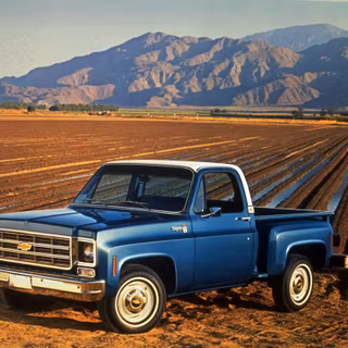 1970 Chevy Truck wallpaper