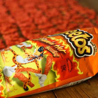 Hot cheetos wallpaper