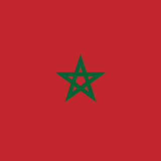Morocco flag wallpaper