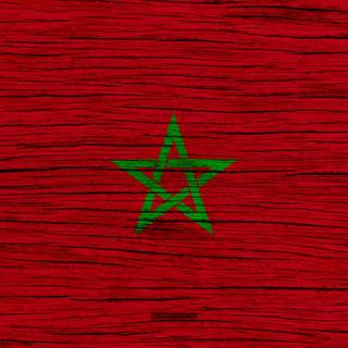 Morocco flag wallpaper