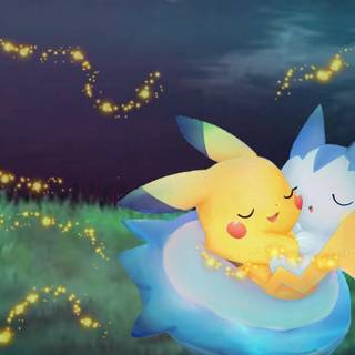Pokemon love wallpaper