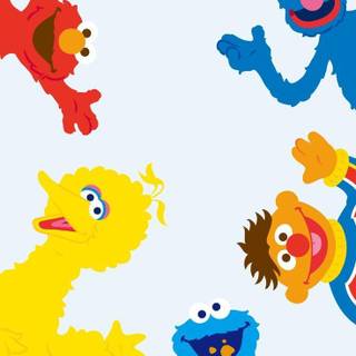 Sesame Street wallpaper