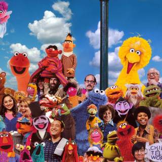 Sesame Street wallpaper