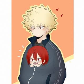 KiriBaku wallpaper