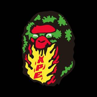 Bape Shark wallpaper