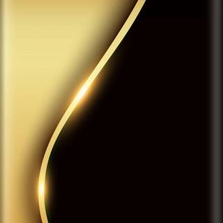 Black and gold wallpaper