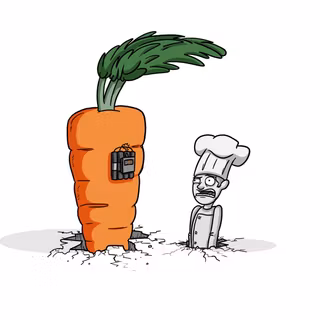 Carrots wallpaper