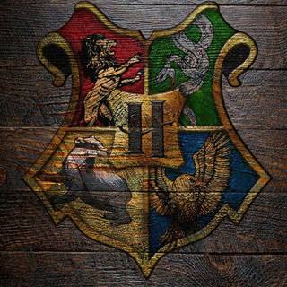 Harry Potter logo wallpaper