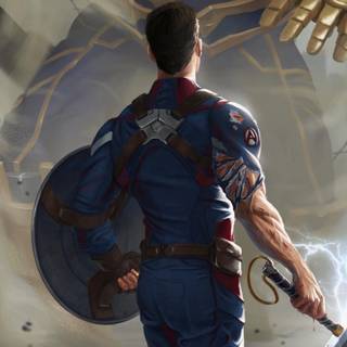 Thor hammer wallpaper