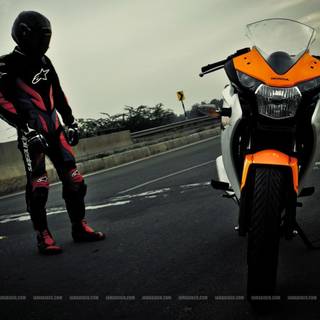Honda CBR wallpaper