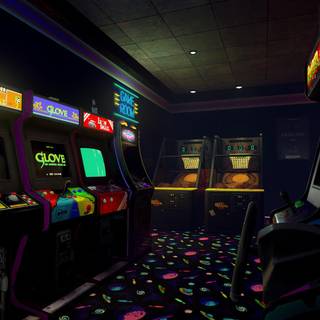 Arcade wallpaper