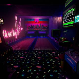 Arcade wallpaper