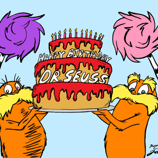 Dr. Seuss Day wallpaper