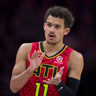 Trae Young Atlanta Hawks wallpaper