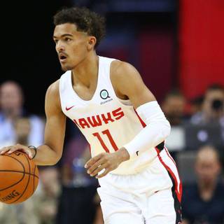 Trae Young Atlanta Hawks wallpaper