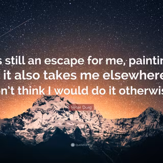 Escape With Me wallpaper