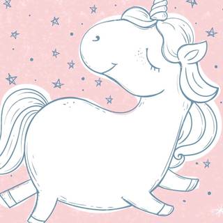 Cute anime unicorn wallpaper
