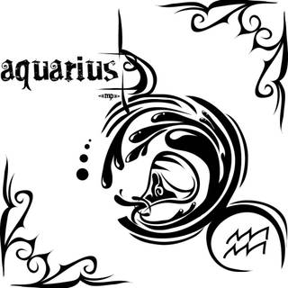Aquarius Zodiac wallpaper
