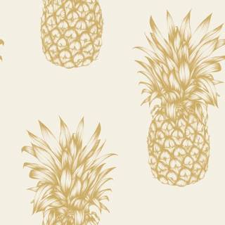 Pineapple music wallpaper