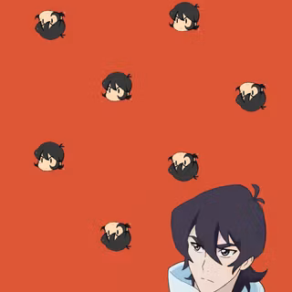 Keith x Pidge wallpaper