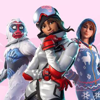 Share the Love Fortnite wallpaper