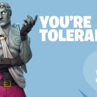 Share the Love Fortnite wallpaper